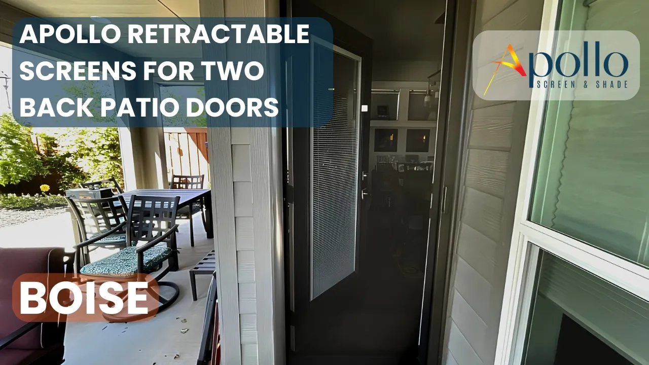 Apollo Retractable Screens For Two Back Patio Doors-Boise, ID.webp